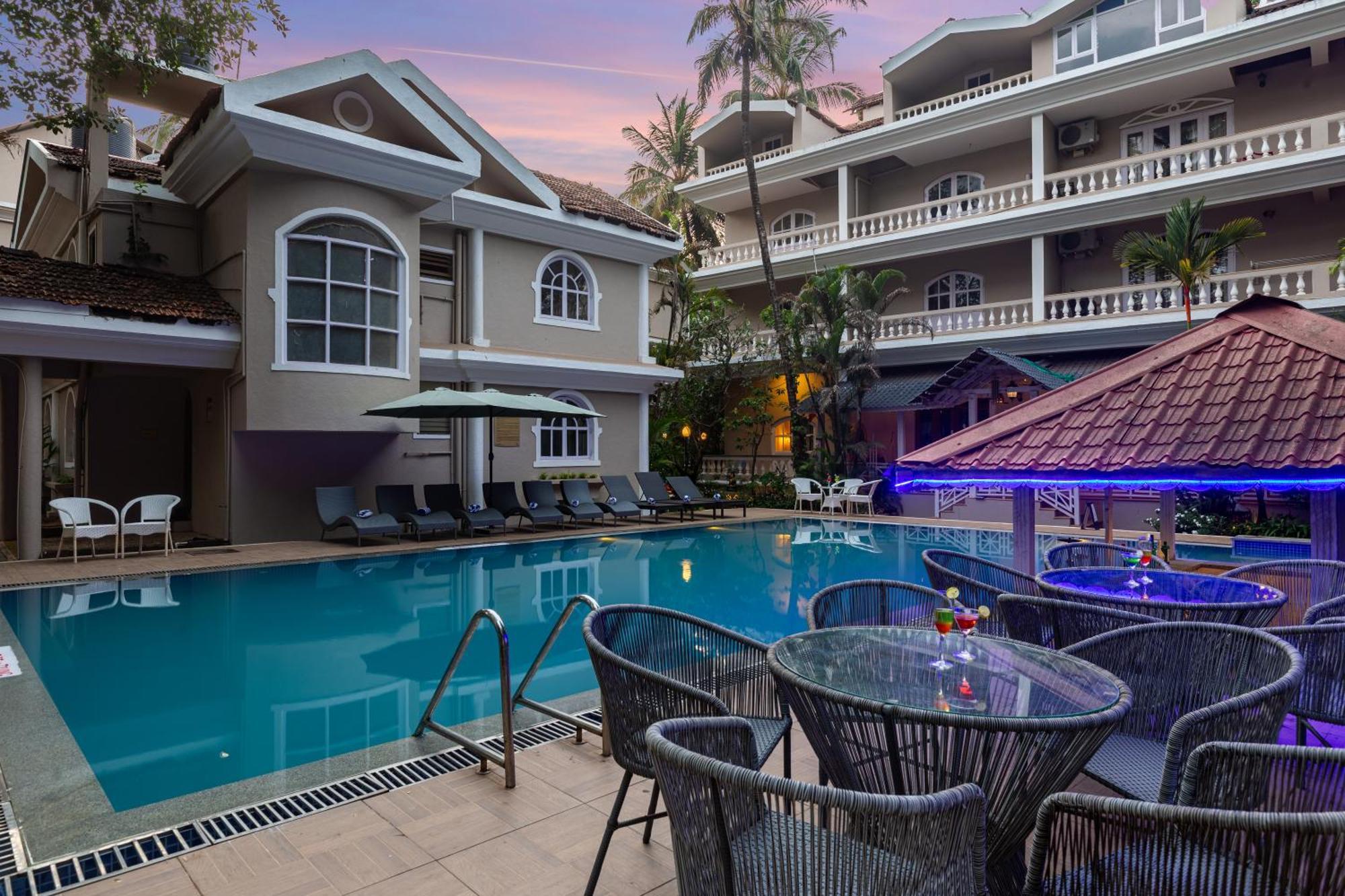 Calux Joia Do Mar Resort - Calangute Baga Exterior photo
