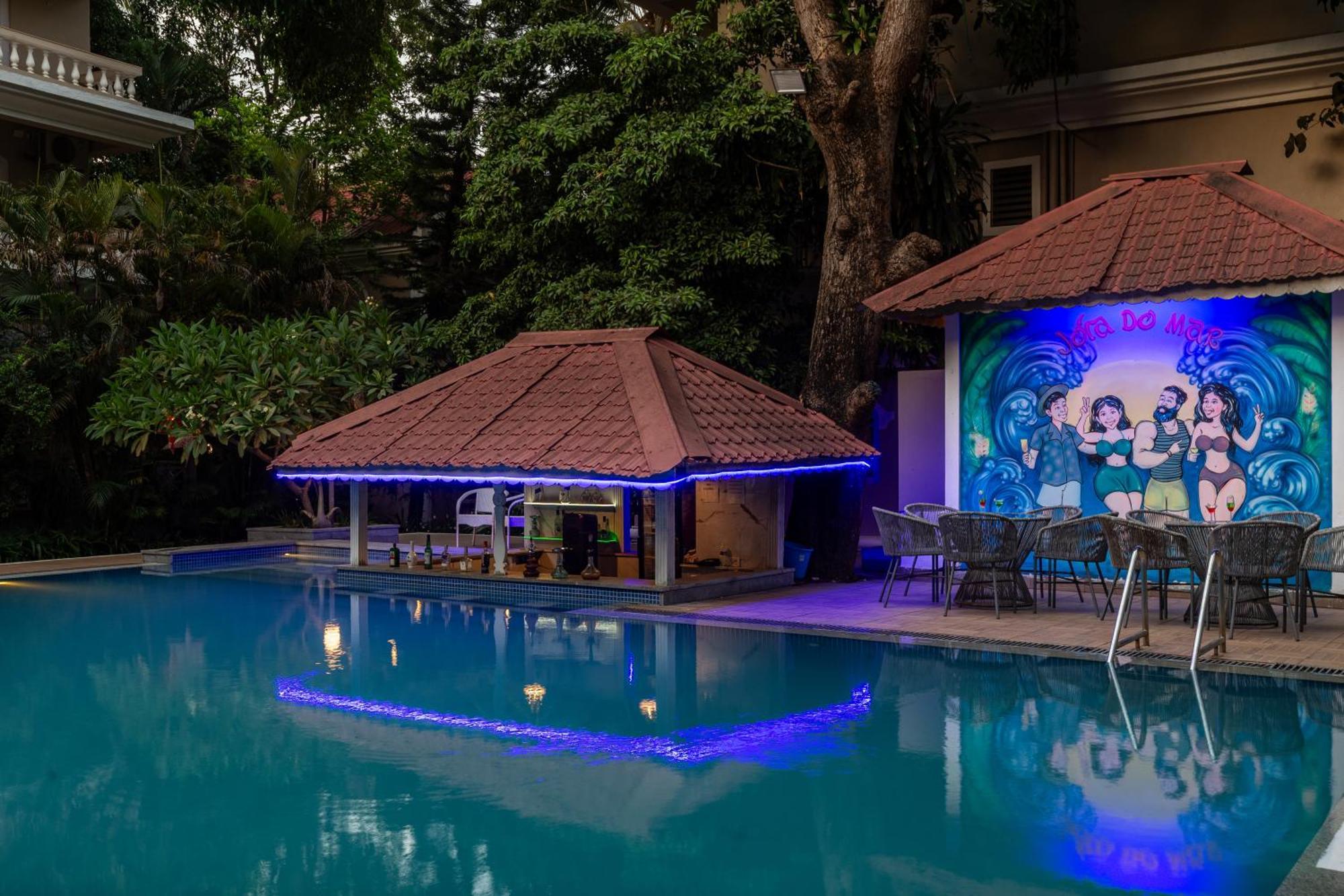 Calux Joia Do Mar Resort - Calangute Baga Exterior photo